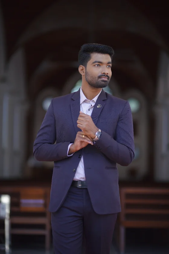 Jerish David, Data Analyst, Chennai